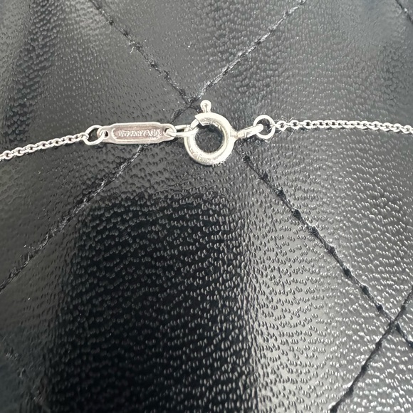 Tiffany & Co. Gold Bar Pendant Necklace - Picture 4 of 5